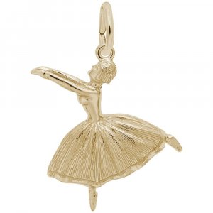 BALLET DANCER with SKIRT - Rembrandt Charms