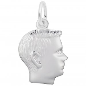 BOY'S HEAD - Rembrandt Charms