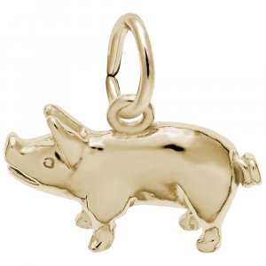 SMALL PIG - Rembrandt Charms