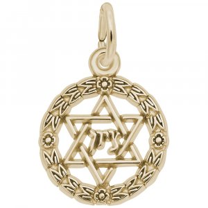 STAR OF DAVID WREATH - Rembrandt Charms