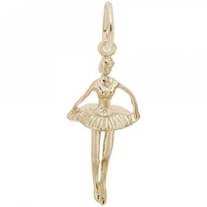 POINTED TOES BALLET DANCER - Rembrandt Charms