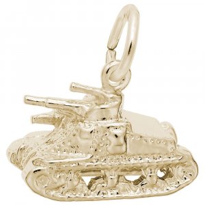 ARMY TANK - Rembrandt Charms