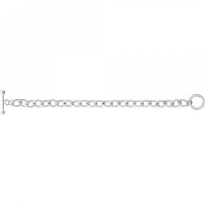 OPEN CABLE LINK BRACELET WITH TOGGLE - Rembrandt