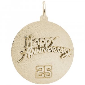 TWENTY FIFTH ANNIVERSARY DISC - Rembrandt Charms