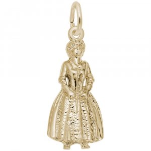 COLONIAL WOMAN - Rembrandt Charms
