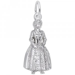 COLONIAL WOMAN - Rembrandt Charms
