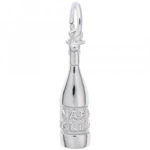 NAPA VALLEY WINE BOTTLE - Rembrandt Charms