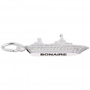 BONAIRE CRUISE SHIP 3D - Rembrandt Charms