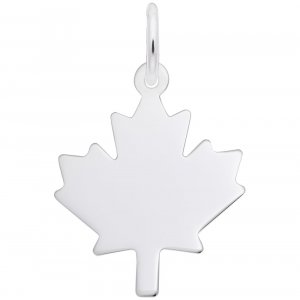 FLAT MAPLE LEAF - Rembrandt Charms