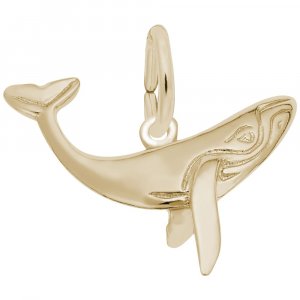 HUMPBACK WHALE - Rembrandt Charms