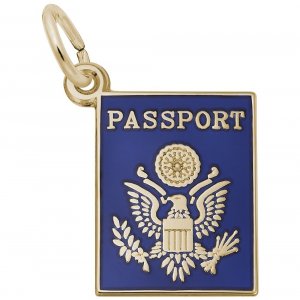 UNITED STATES PASSPORT - Rembrandt Charms