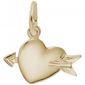 LOVE STRUCK HEART - Rembrandt Charms