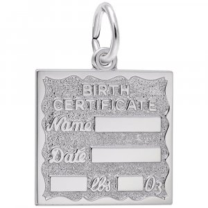 BIRTH CERTIFICATE - Rembrandt Charms
