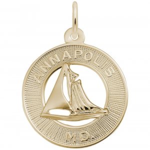 ANNAPOLIS MD SAILBOAT RING - Rembrandt Charms