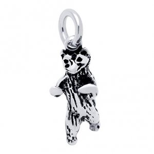 STANDING BEAR Sterling Silver Charm