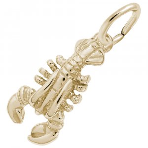 LOBSTER ACCENT - Rembrandt Charms