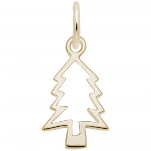 CHRISTMAS TREE CUT OUT - Rembrandt Charms
