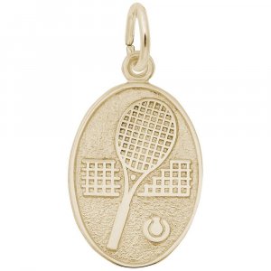 TENNIS OVAL DISC - Rembrandt Charms