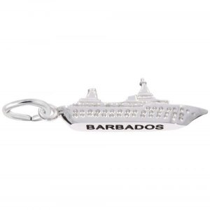 BARBADOS CRUISE SHIP 3D - Rembrandt Charms