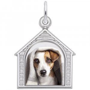 DOG HOUSE PHOTOART - Rembrandt Charms