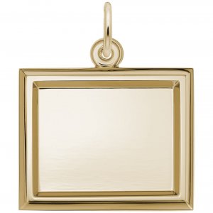 SMALL HORIZONTAL RECTANGLE PHOTOART - Rembrandt Charms