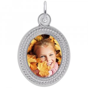 OVAL ROPE PHOTOART - Rembrandt Charms