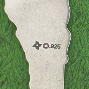 Maker's Mark and .925 Stamp