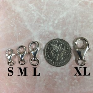 LOBSTER CLASPS - Various Sizes
