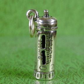 BABY BOTTLE Sterling Silver Charm