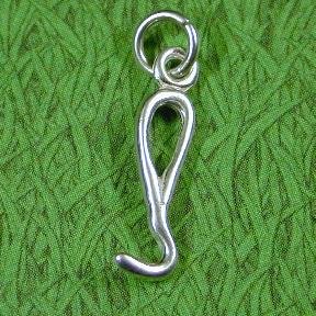 HORSE HOOF PICK Sterling Silver Charm