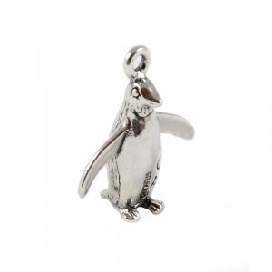 Penguin Sterling Silver Charm