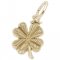 FOUR LEAF CLOVER ACCENT - Rembrandt Charms