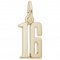 THAT'S MY NUMBER SIXTEEN - Rembrandt Charms