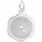 GODMOTHER SCALLOPED DISC - Rembrandt Charms