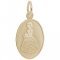 BRIDESMAID OVAL DISC - Rembrandt Charms