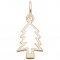 CHRISTMAS TREE CUT OUT - Rembrandt Charms