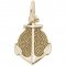 ROPE CIRCLE ANCHOR - Rembrandt Charms