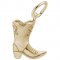 COWBOY BOOT - Rembrandt Charms