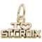 I LOVE ST. CROIX - Rembrandt Charms