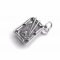 Pool Table Sterling Silver Charm