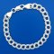 6 INCH Sterling Silver Charm Bracelet