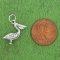 PELICAN Sterling Silver Charm