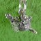 CROWN & SCEPTER Sterling Silver Charm - CLEARANCE