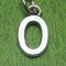 LETTER O Sterling Silver Charm - CLEARANCE