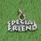 SPECIAL FRIEND Sterling Silver Charm - CLEARANCE