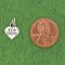 FOR KEEPS HEART Sterling Silver Charm - DISCONTINUED