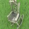ROCKING CHAIR Sterling Silver Charm