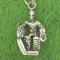 HOCKEY GOALIE Sterling Silver Charm - DISCONTINUED