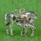 MARE and FOAL Sterling Silver Charm