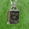 TRICK or TREAT BAG Sterling Silver Charm